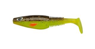 Sick Swimmer Brown Chartreuse